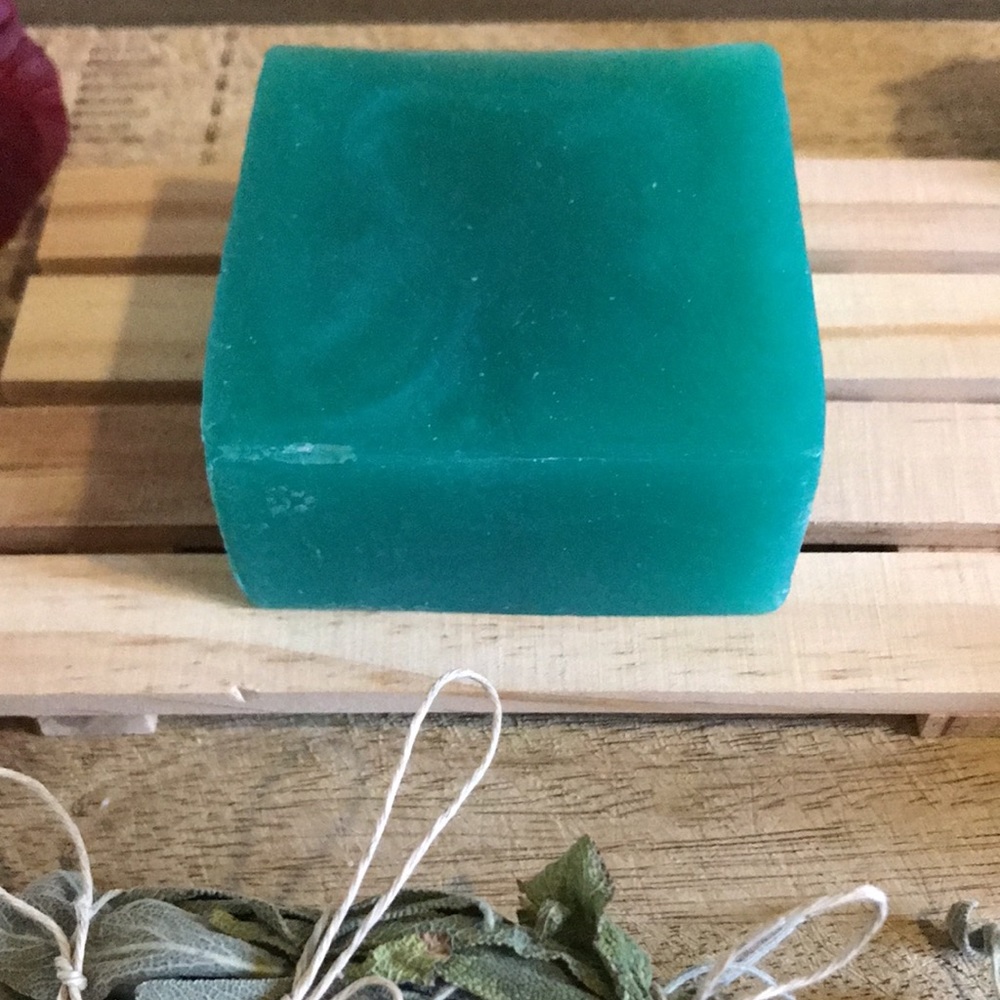 SUMMER LIME Glycerin Bar Soap (4.5 oz) / Mountain Mom Soap Co